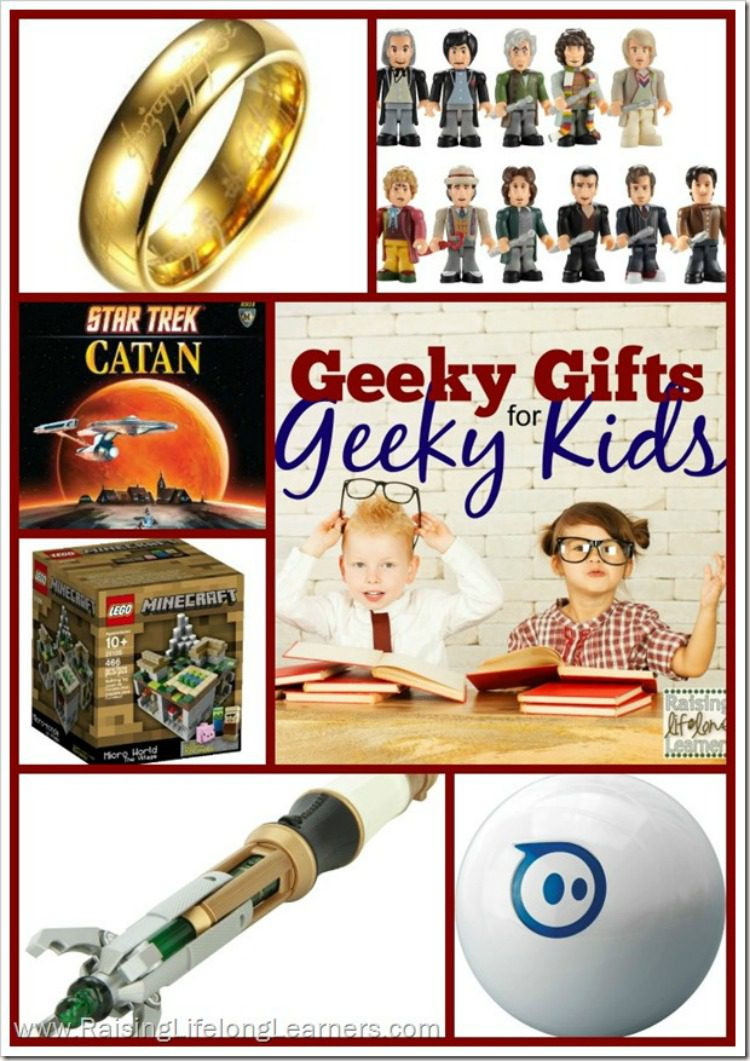 Geek Gifts For Kids
 10 Gifts for Teen Boys That They ll Actually Want