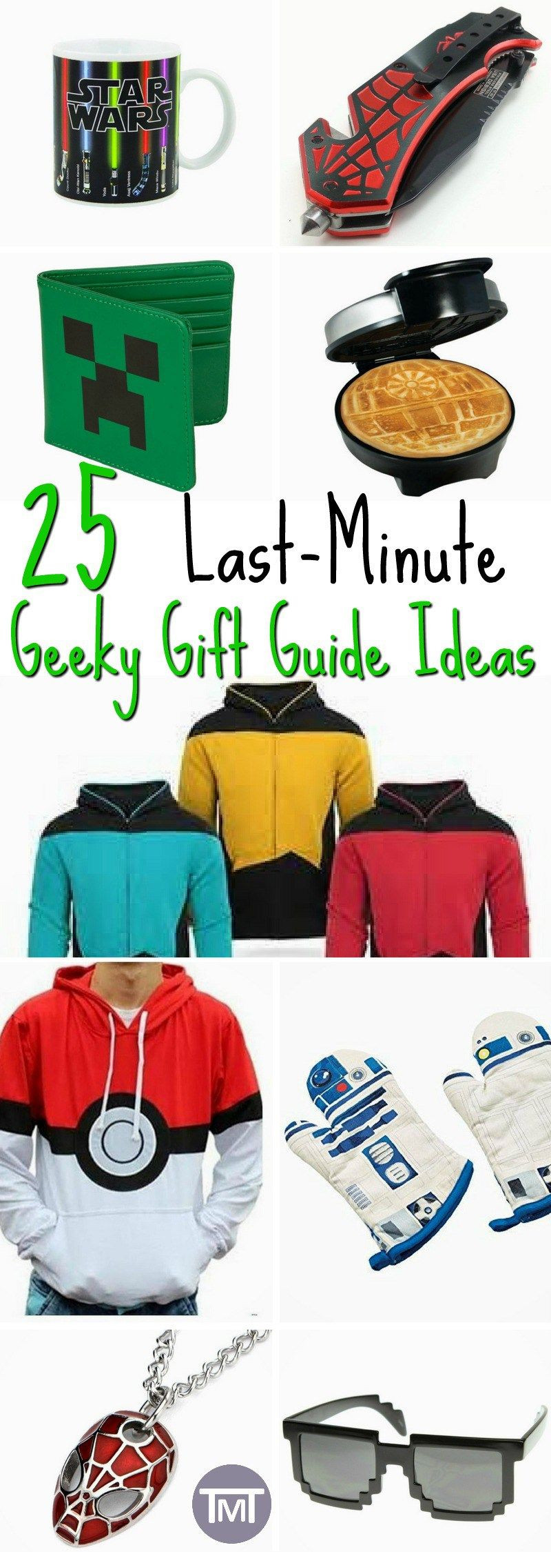 Geek Gifts For Kids
 25 Last Minute Geeky Gift Guide Ideas