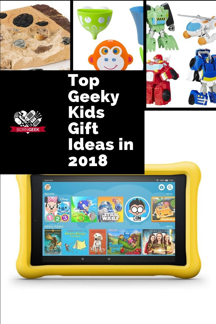 Geek Gifts For Kids
 Top Geeky Kids Gift Ideas in 2018