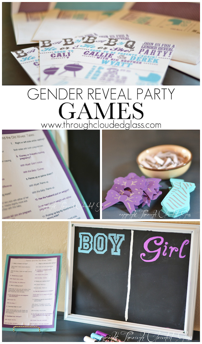Gender Party Ideas Games
 Gender Reveal Party Game Ideas