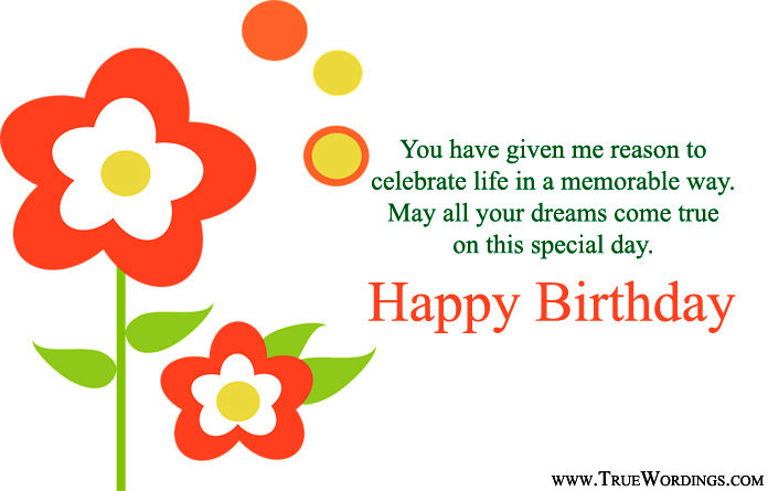 General Birthday Wishes
 General Happy Birthday Wishes Messages for Anyone