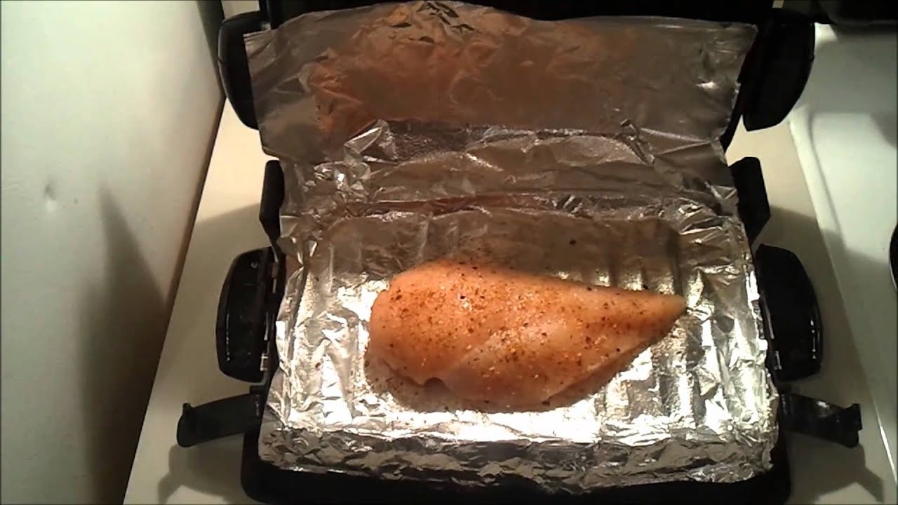 George Foreman Grill Chicken Breasts
 How To Never Clean Your George Foreman Grill Again