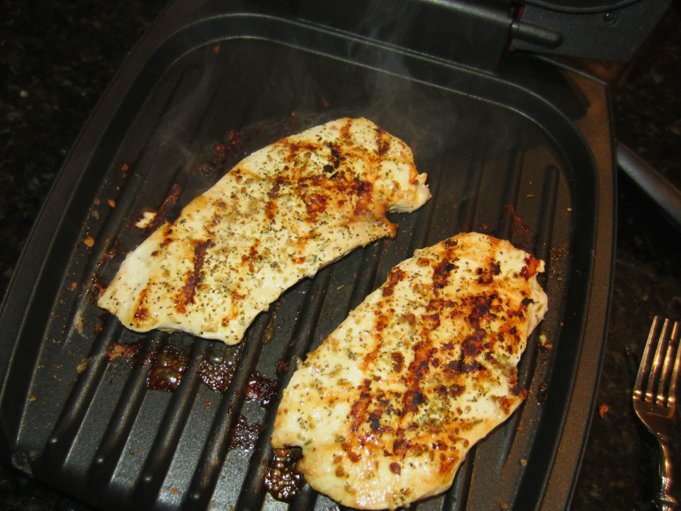 George Foreman Grill Chicken Breasts
 Why Didn t You Guys Tell Me About The George Foreman Grill