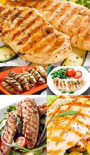 George Foreman Grill Chicken Breasts
 Delicious Foreman Grill Chicken Recipes