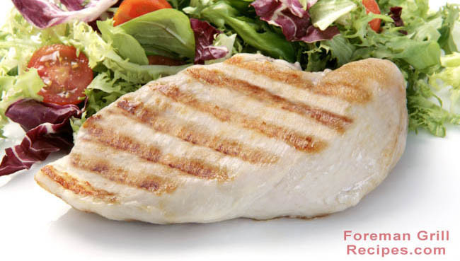 George Foreman Grill Chicken Breasts
 Easy & Delicious Boneless Skinless Chicken Breast Recipe