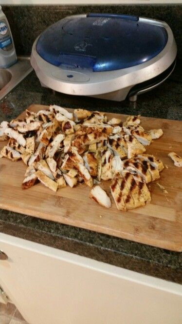 George Foreman Grill Chicken Breasts
 George foreman Grilled chicken and Chicken breasts on