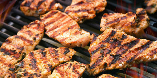 George Foreman Grill Chicken Breasts
 Boneless Skinless George Foreman Grilled Chicken Breast Recipe