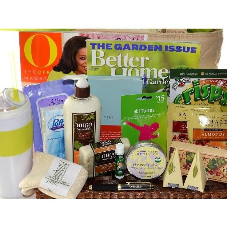 Get Well Gift Basket Ideas After Surgery
 After Surgery Gifts Get Well Gift Baskets Cancer Care