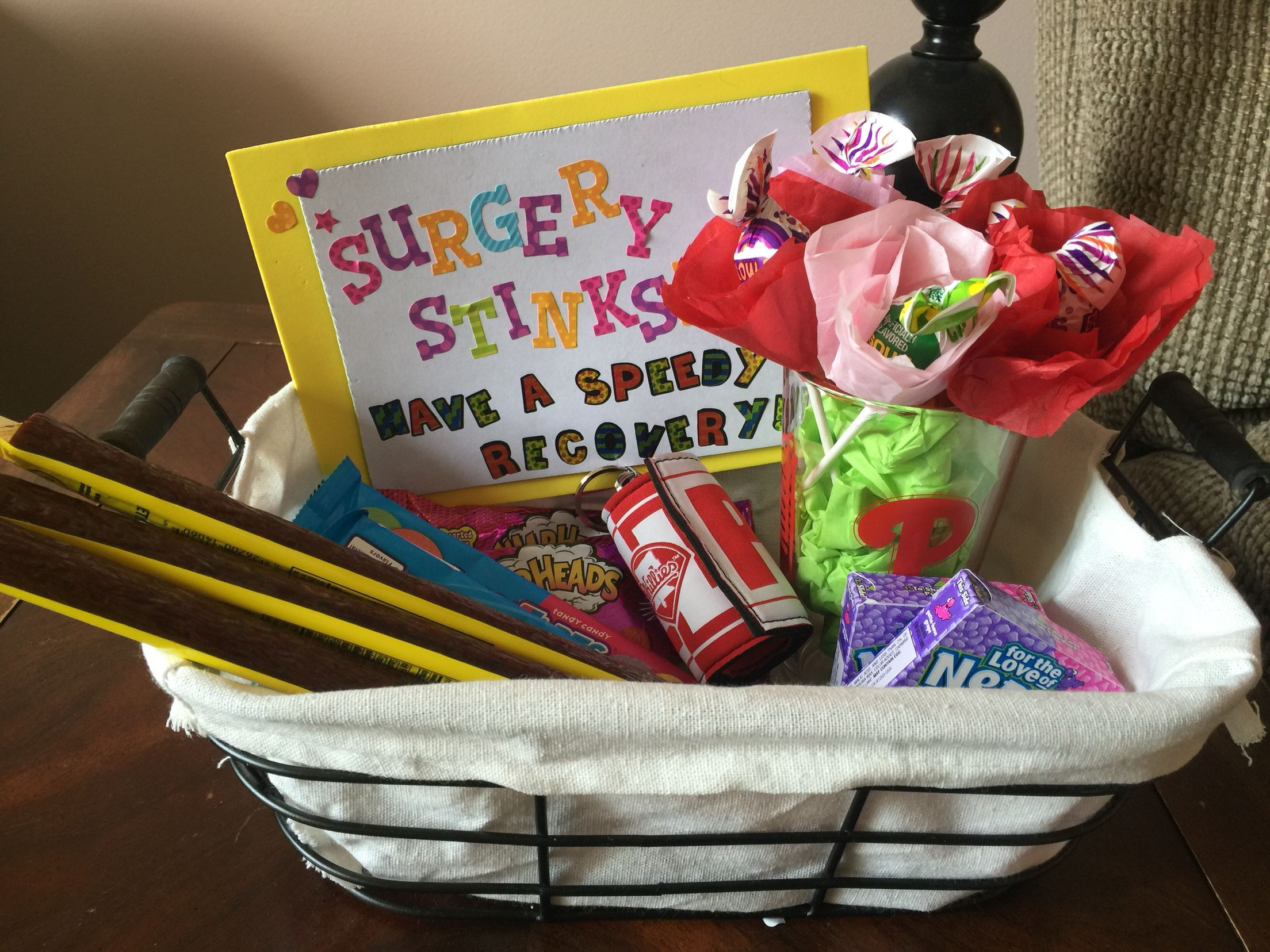 The 22 Best Ideas for Get Well Gift Basket Ideas after Surgery – Home