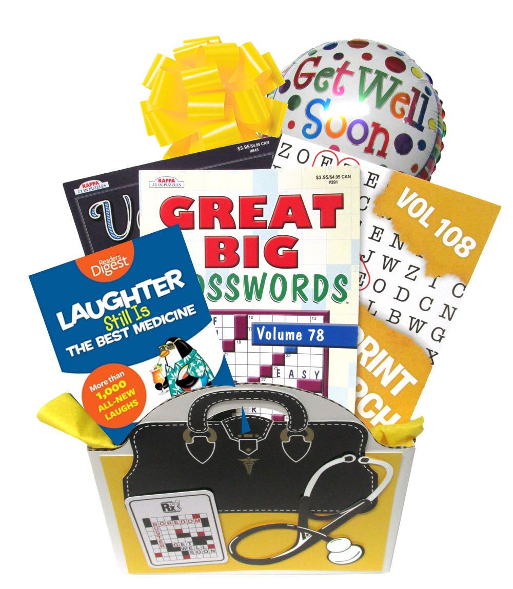 Get Well Gift Ideas For Kids
 Gift ideas for kids ages 0 to 13 years old