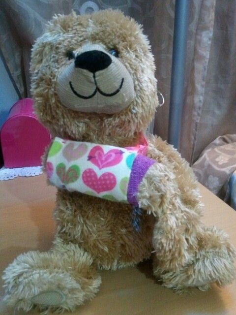 Get Well Gifts For Kids With Broken Arm
 Get well soon teddy broken arm Gifts