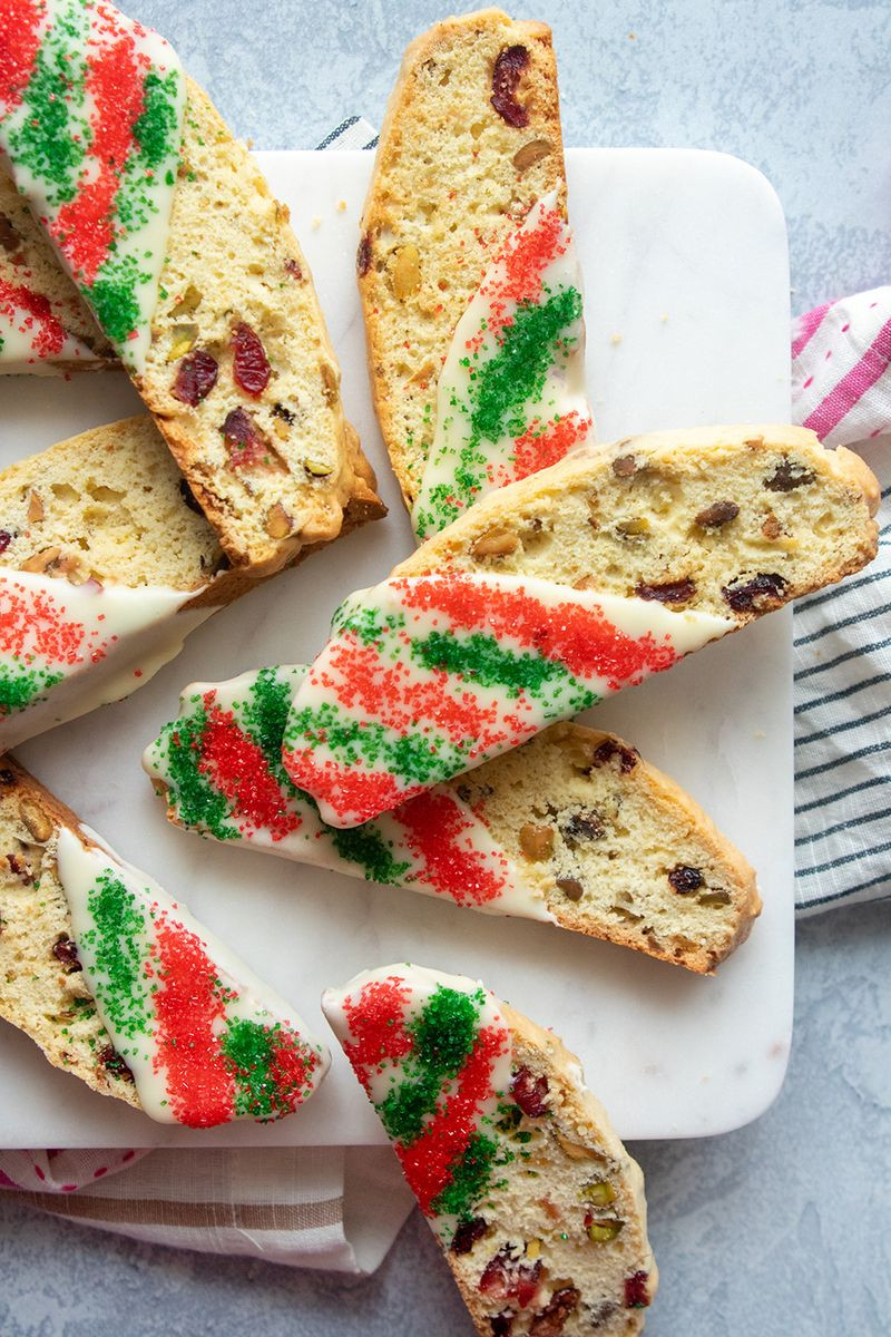 Giada Holiday Biscotti
 New And Improved Holiday Biscotti Recipe