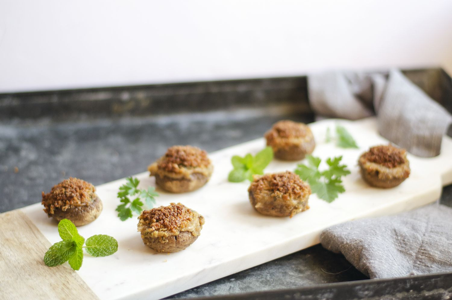 Giada Stuffed Mushroom
 Giada s Stuffed Mushrooms Giada De Laurentiis