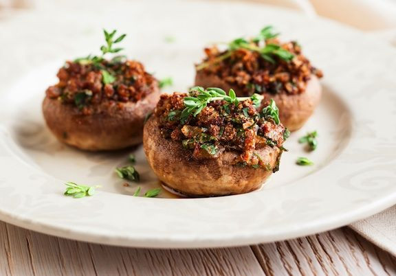 Giada Stuffed Mushroom
 Nut Stuffed Mushrooms Recipe