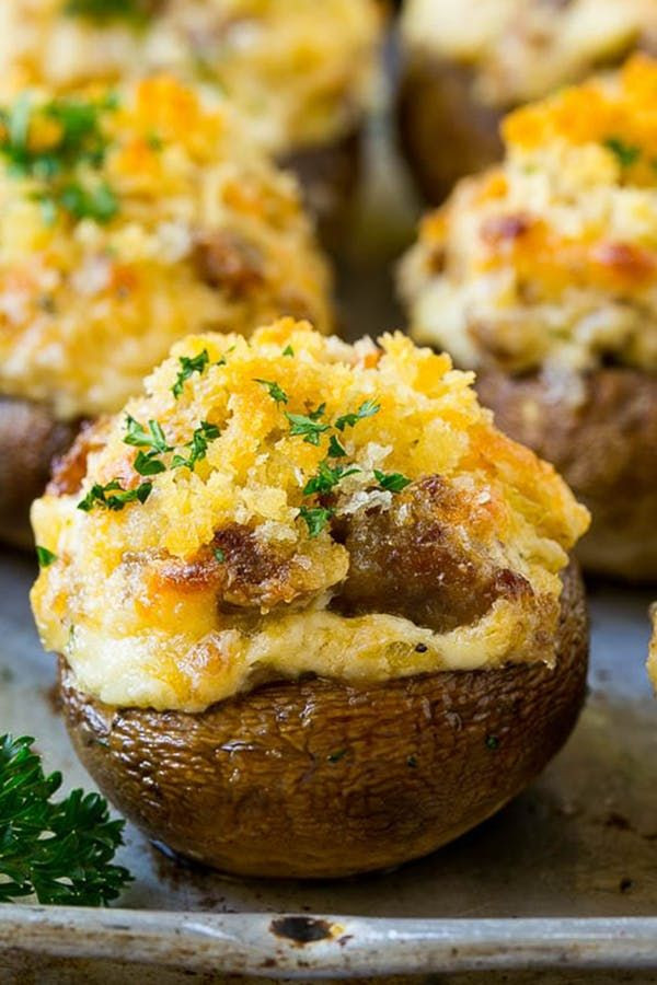 Giada Stuffed Mushroom
 24 Old School Recipes Your Italian Grandma Used to Make