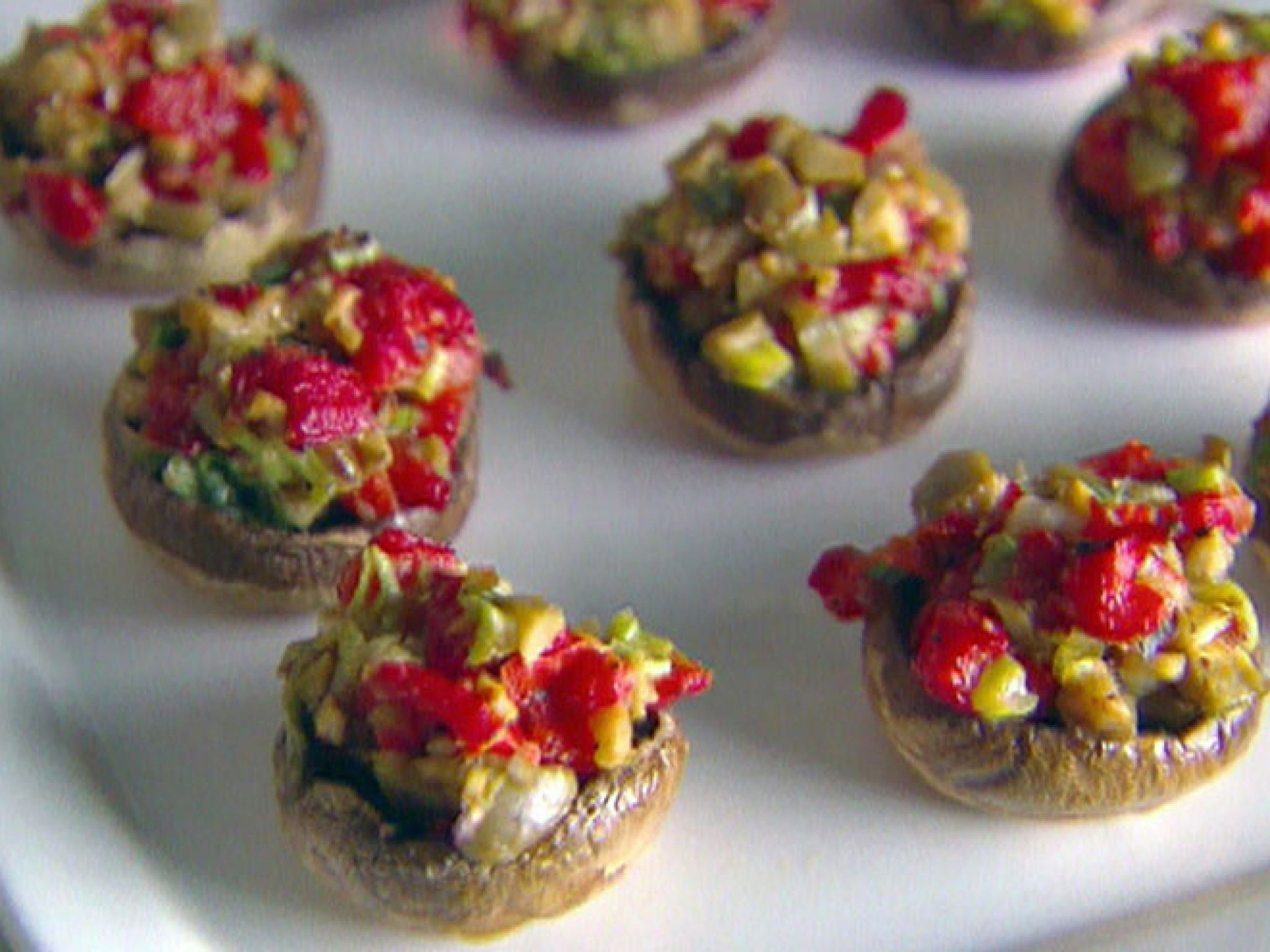 Giada Stuffed Mushroom
 Tuscan Mushrooms Recipe