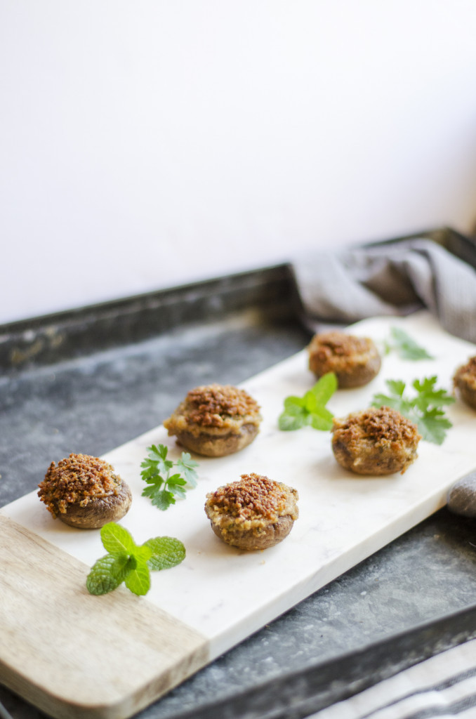 Giada Stuffed Mushroom
 Stuffed Mushrooms