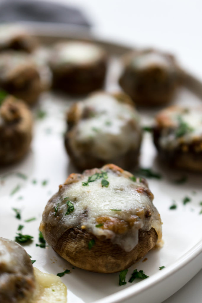 Giada Stuffed Mushroom
 Stuffed Mushrooms with Taleggio Recipe by Cooks and Kid