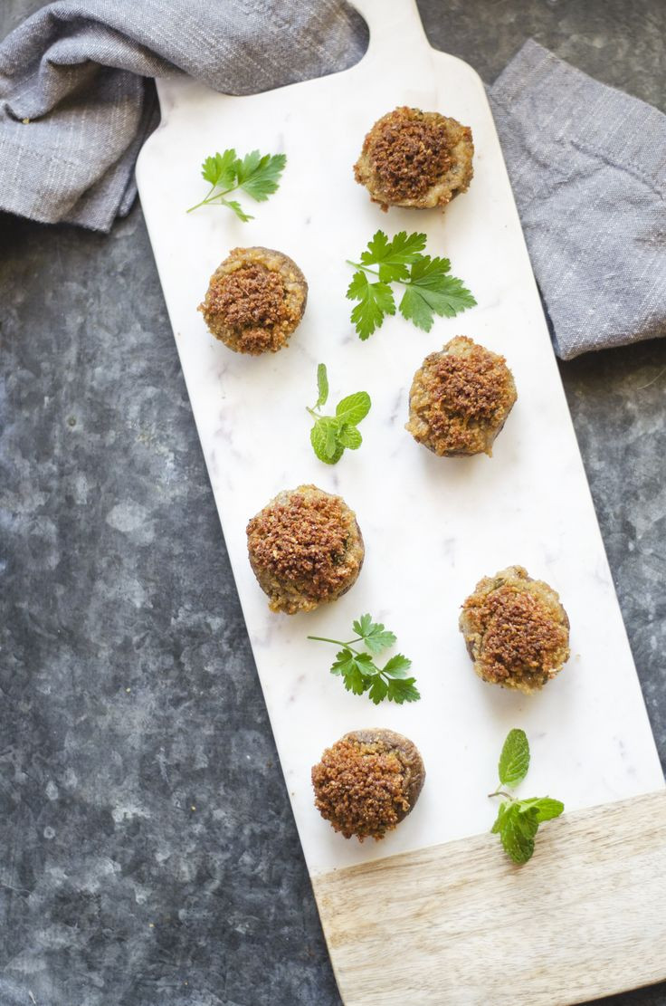 Giada Stuffed Mushroom
 Giada s Stuffed Mushrooms Giada De Laurentiis