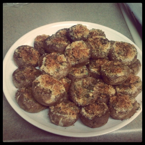 Giada Stuffed Mushroom
 Stuffed Mushrooms a la Giada