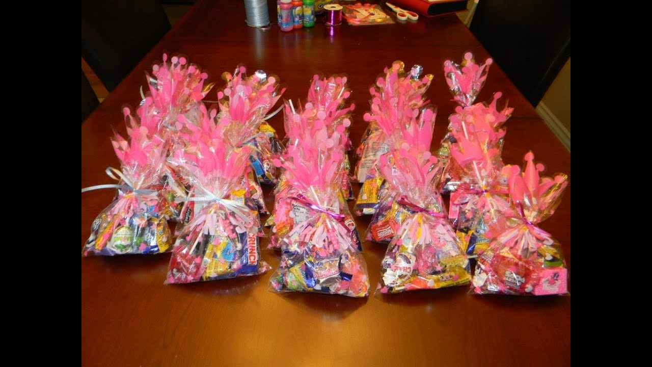 Gift Bag Ideas For Girls
 BIRTHDAY PARTY GOODIE BAGS