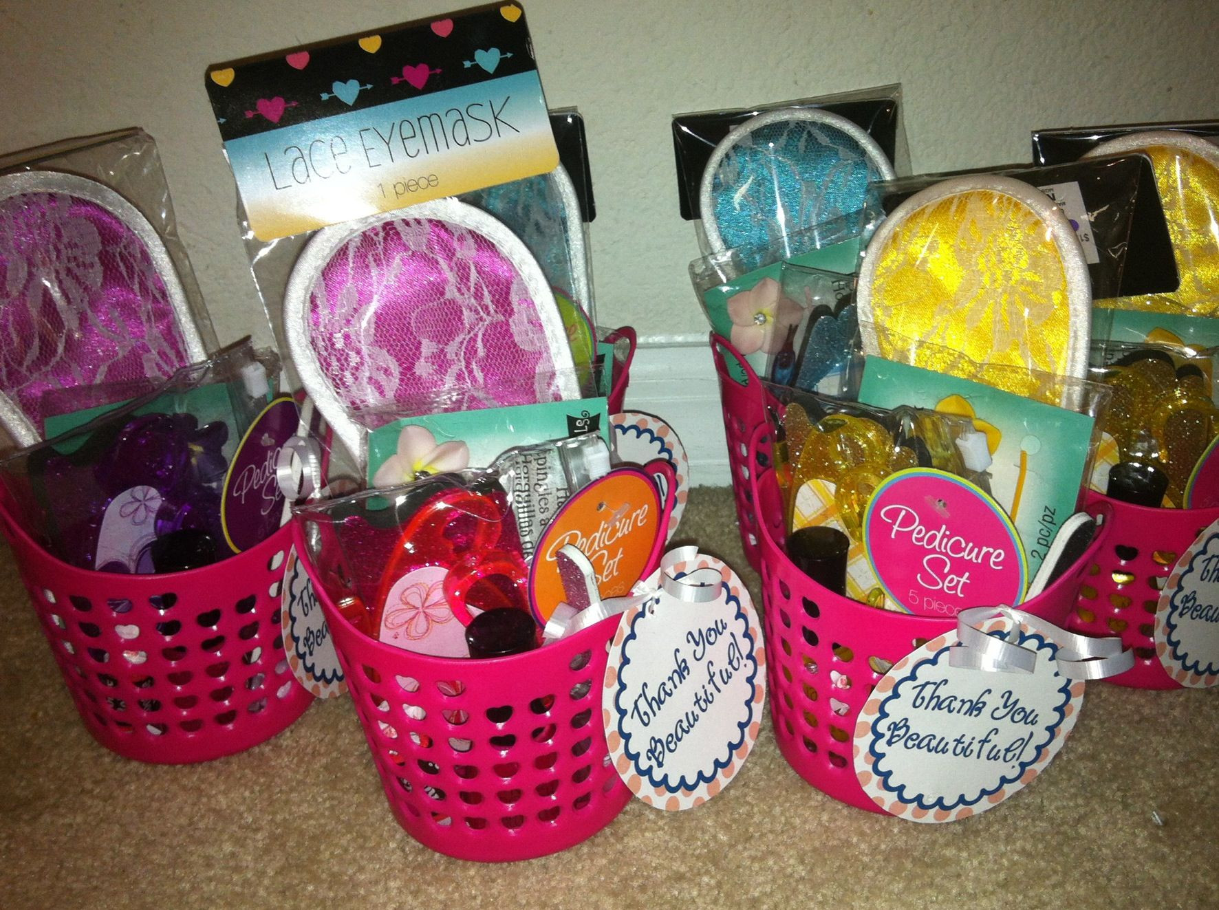 Gift Bag Ideas For Girls
 Pin on Genesis Spa Party