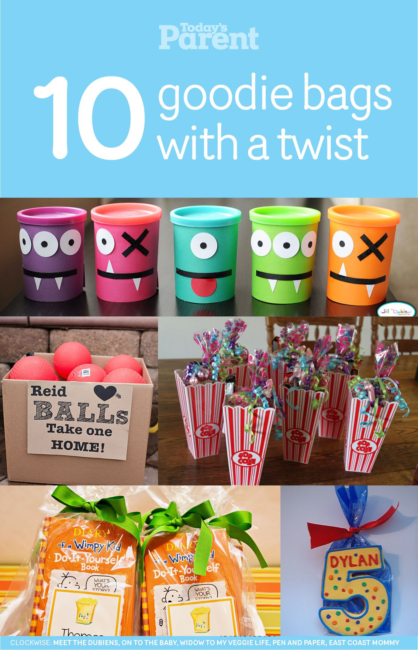 Gift Bag Ideas For Kids Birthday Party
 14 goo bags with a twist