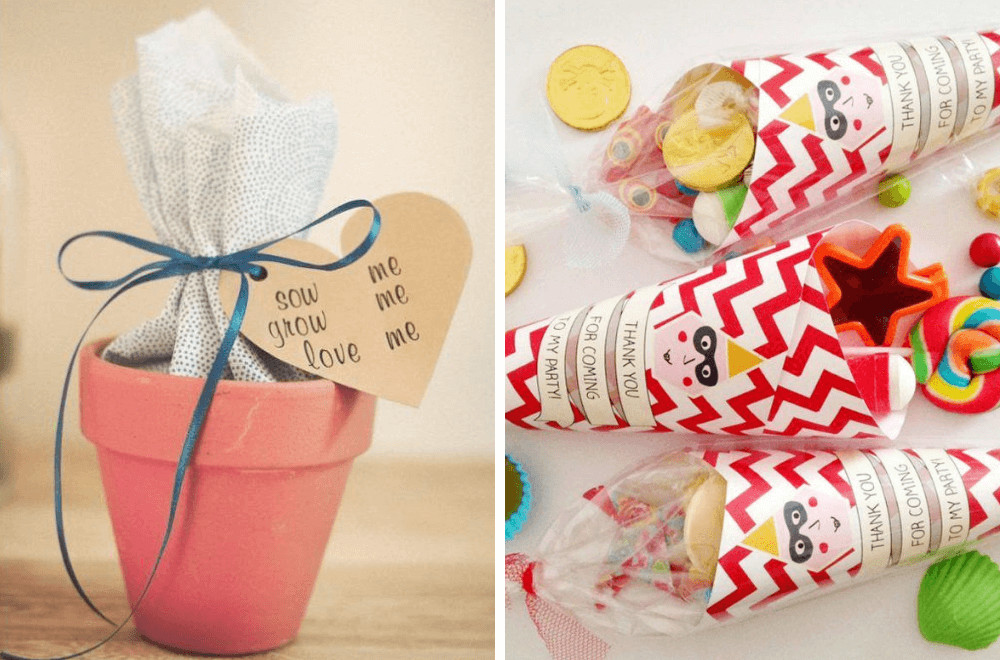 Gift Bag Ideas For Kids Birthday Party
 Party bag favours Clever alternative kids party bags