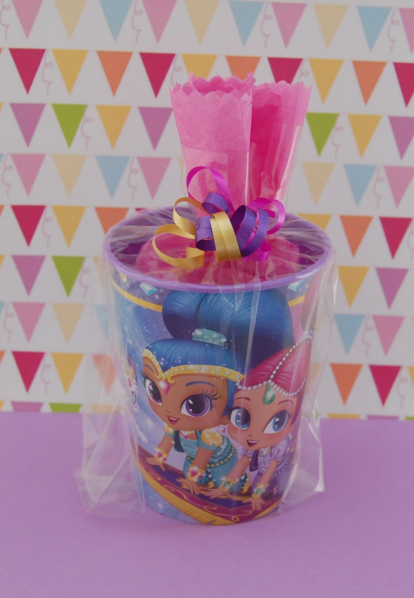 Gift Bag Ideas For Kids Birthday Party
 SHIMMER AND SHINE Pre Filled Party Favors Goo Bags for