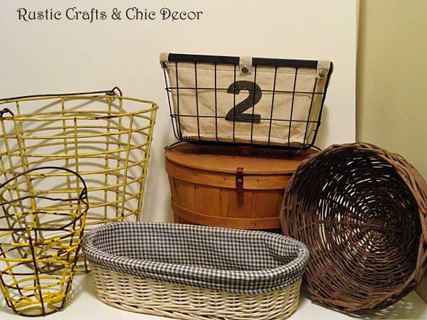 Gift Basket Container Ideas
 Homemade Gift Basket Ideas Rustic Crafts & Chic Decor