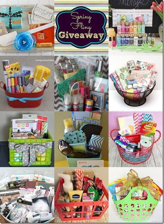 Gift Basket Container Ideas
 515 best images about Basket Buckets and Container for