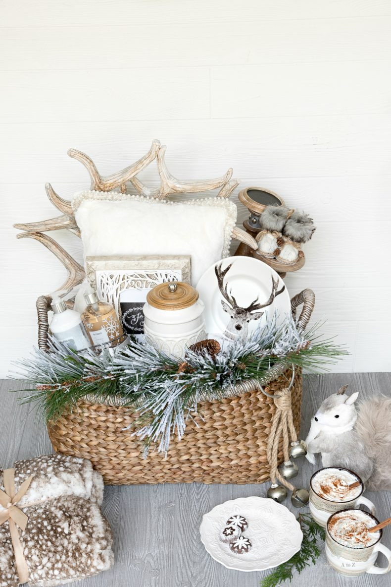 Gift Basket Decoration Ideas
 Creative and Luxe Holiday Gift Basket Ideas with Pier 1