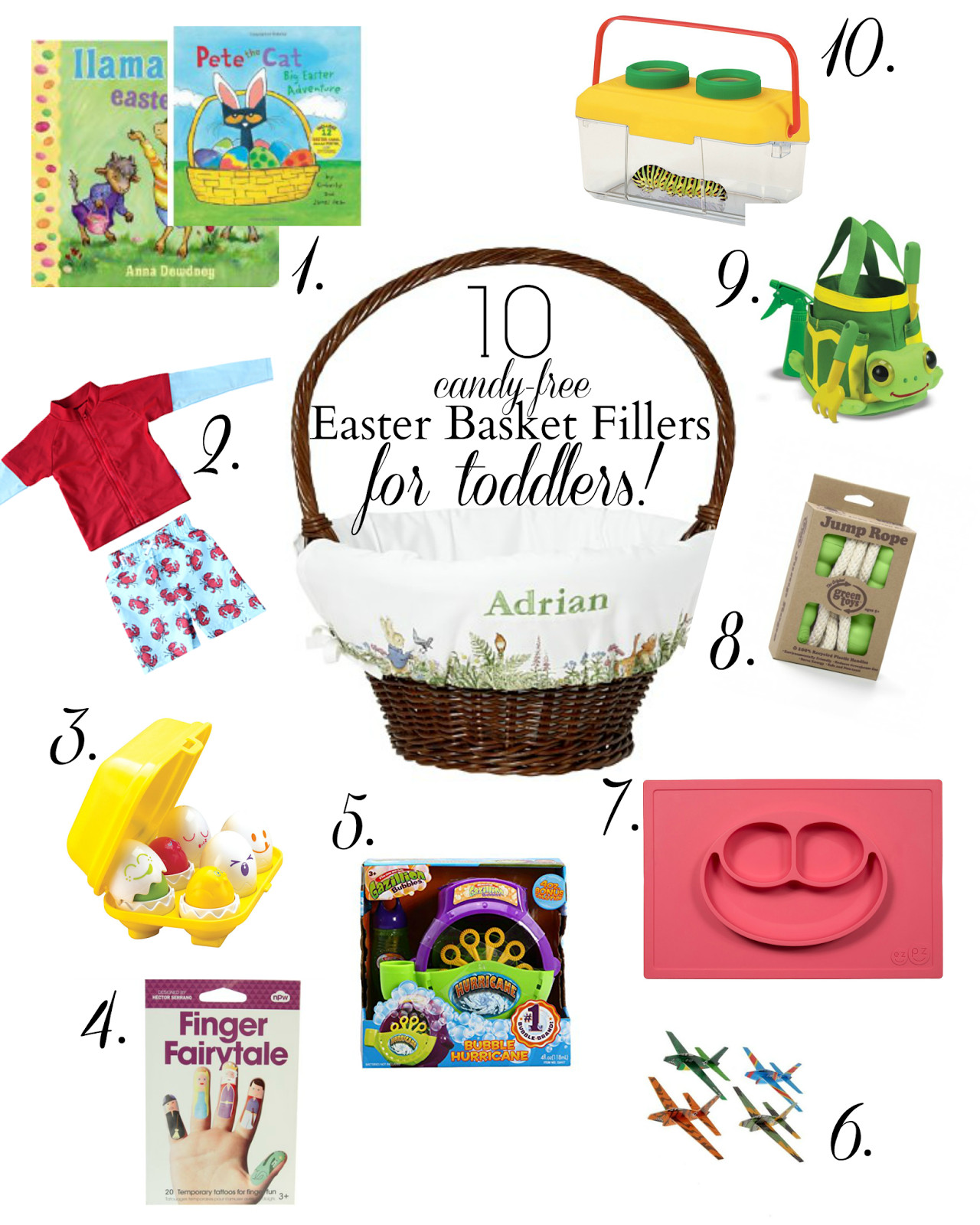 Gift Basket Filler Ideas
 I Love You More Than Carrots 10 Easter Basket Filler