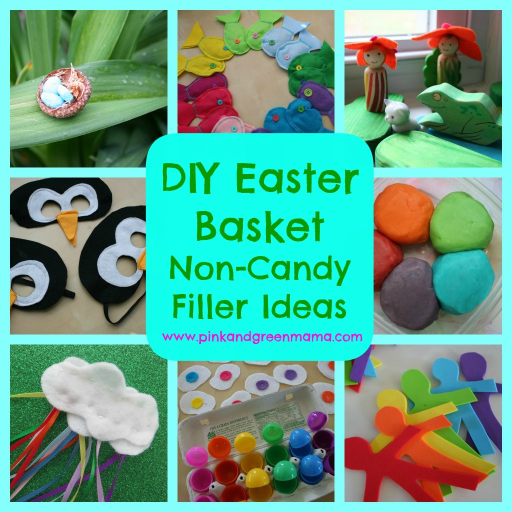Gift Basket Filler Ideas
 Pink and Green Mama Easter Basket Non Candy Filler Ideas