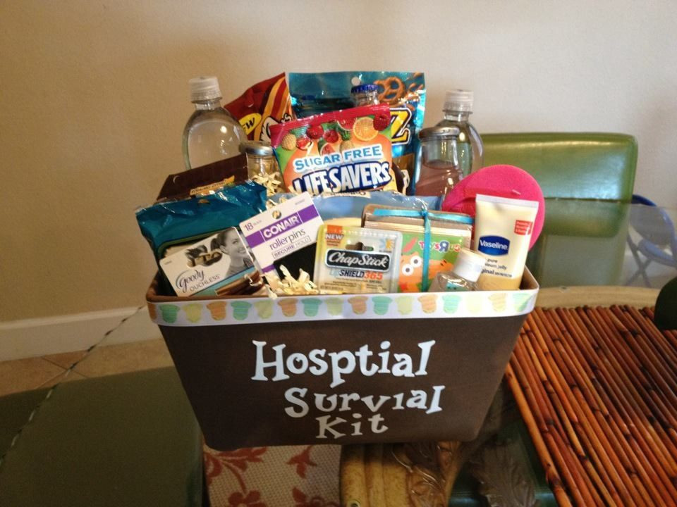 Gift Basket For Child In Hospital
 Pin on baby ideas
