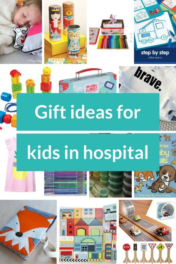 Gift Basket For Child In Hospital
 Gift ideas for kids in hospital guest post on Cocooned