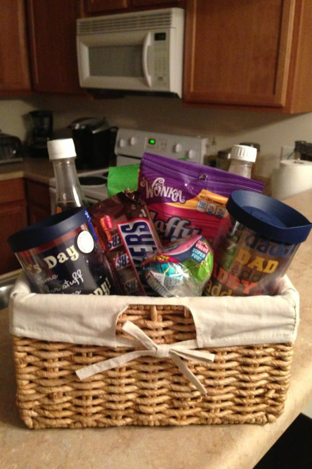 Gift Basket For Child In Hospital
 Hospital t basket I put to her for my amazing husband