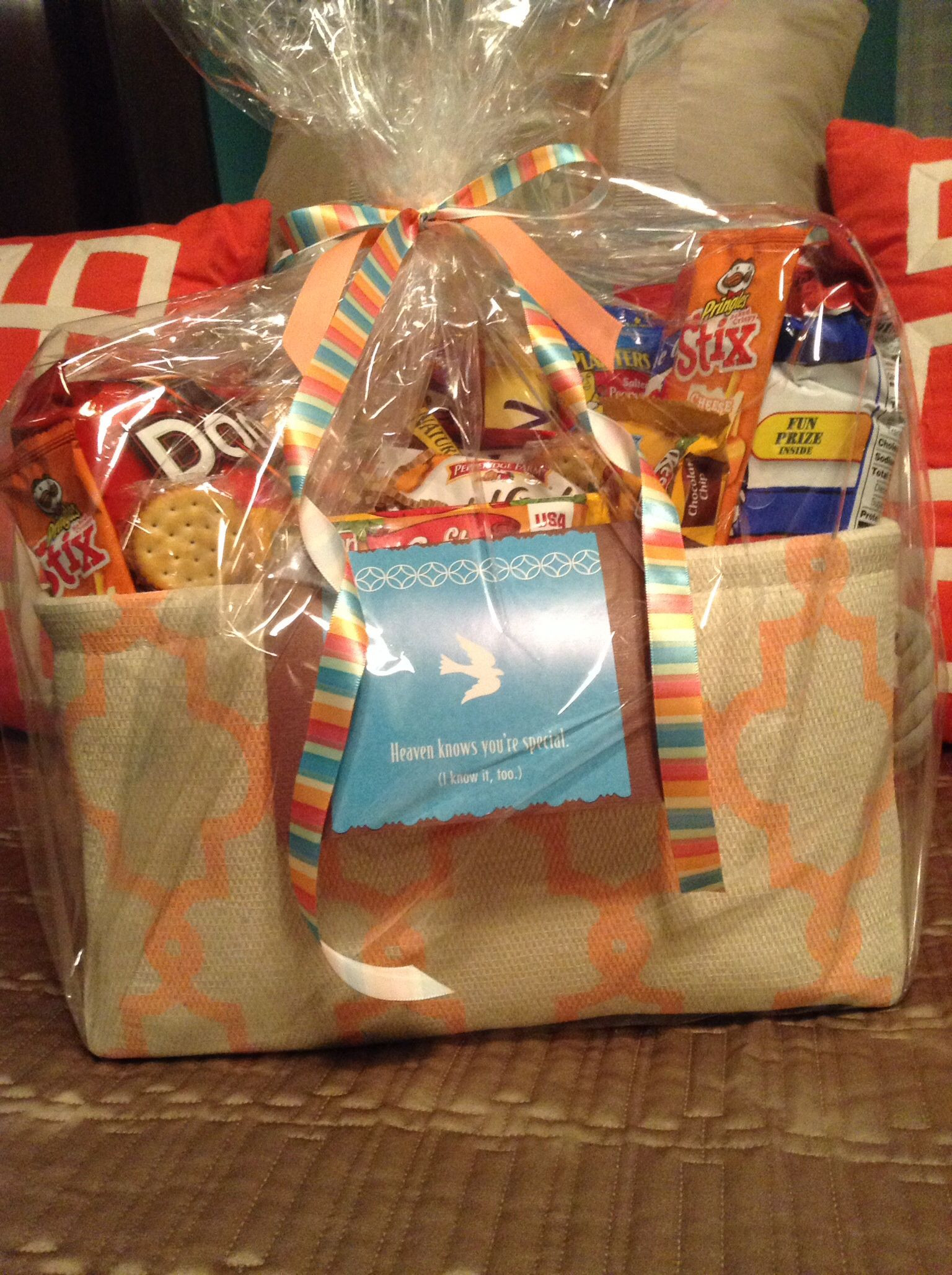 Gift Basket For Child In Hospital
 My Hope Basket for a friend who s son was in Children s