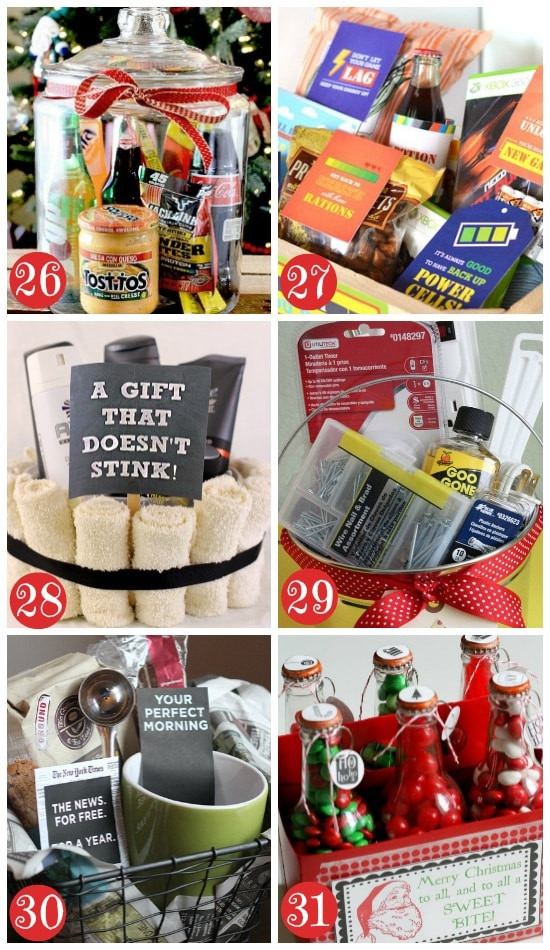 Gift Basket Ideas Christmas
 50 Themed Christmas Basket Ideas The Dating Divas