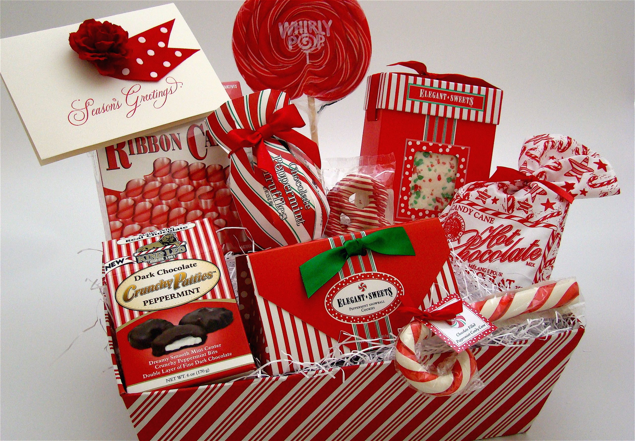 Gift Basket Ideas Christmas
 Christmas Holiday Gift Baskets Wallpapers Pics