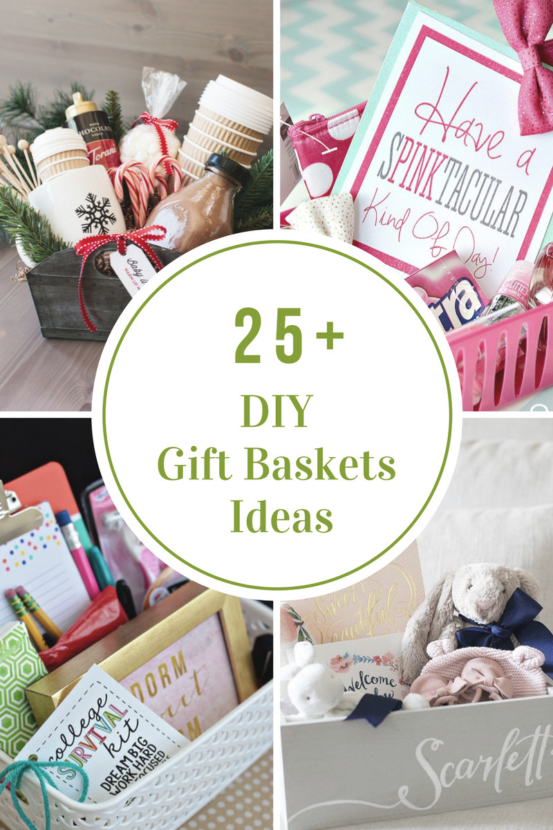 Gift Basket Ideas Diy
 DIY Gift Basket Ideas The Idea Room