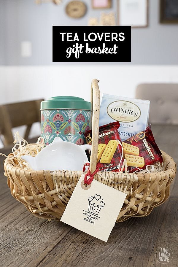 Gift Basket Ideas Diy
 DIY Gift Basket Ideas The Idea Room