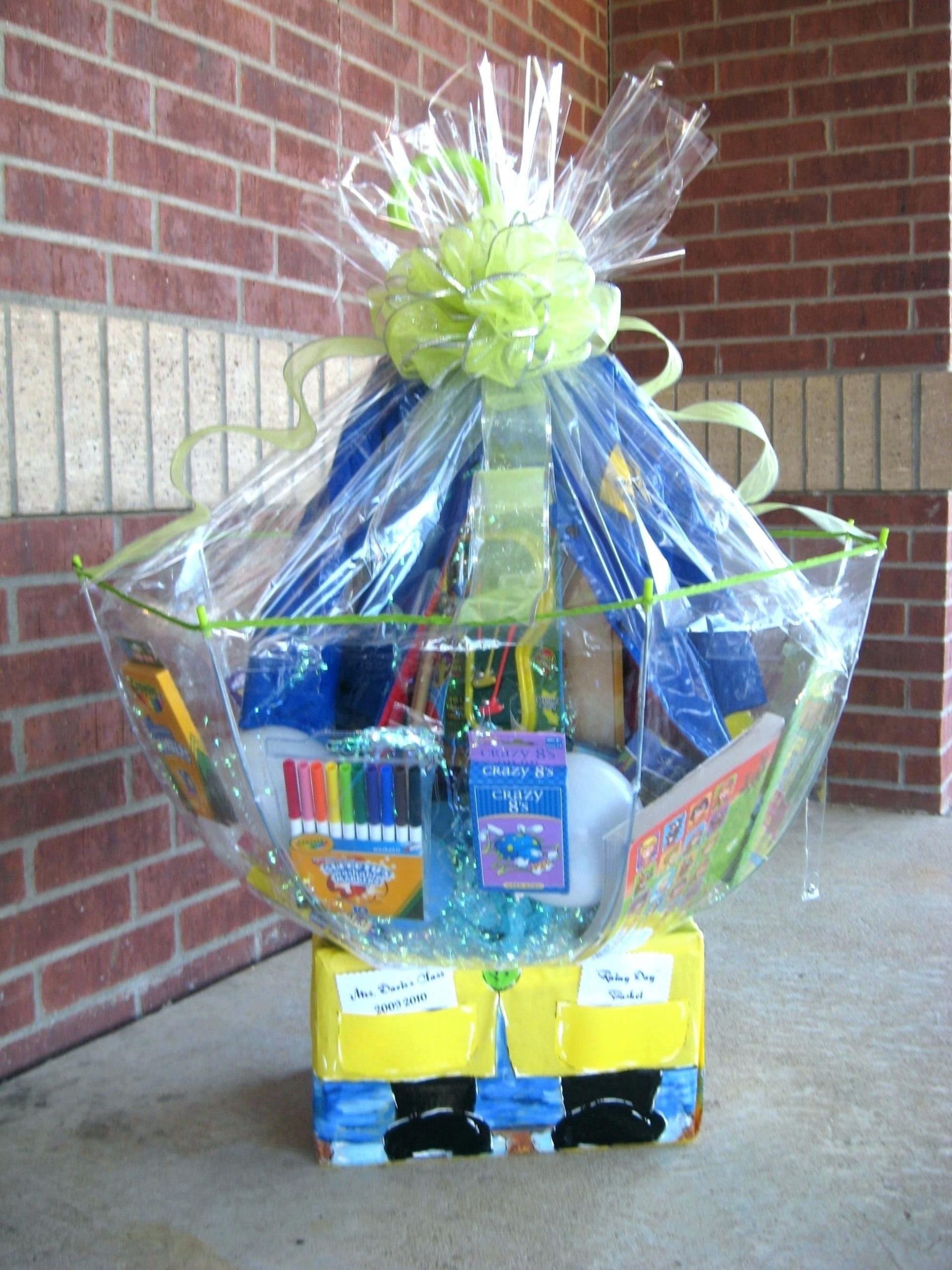 Gift Basket Ideas For Auctions
 10 Cute Silent Auction Gift Basket Ideas 2019