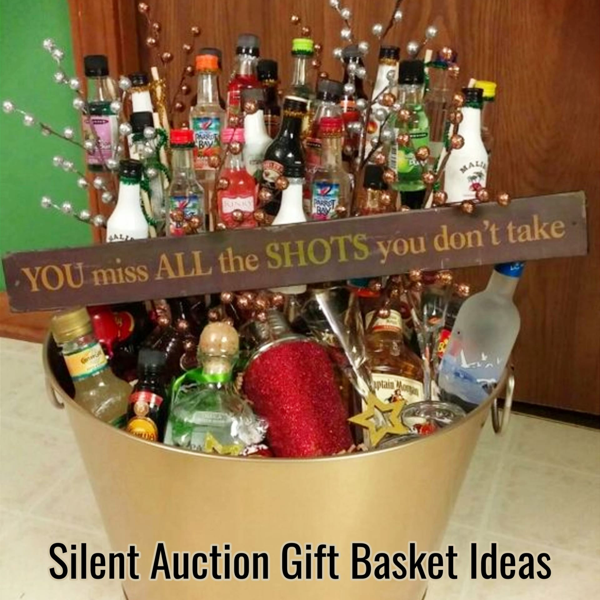 Gift Basket Ideas For Auctions
 Creative Raffle Basket Ideas for a Charity School or