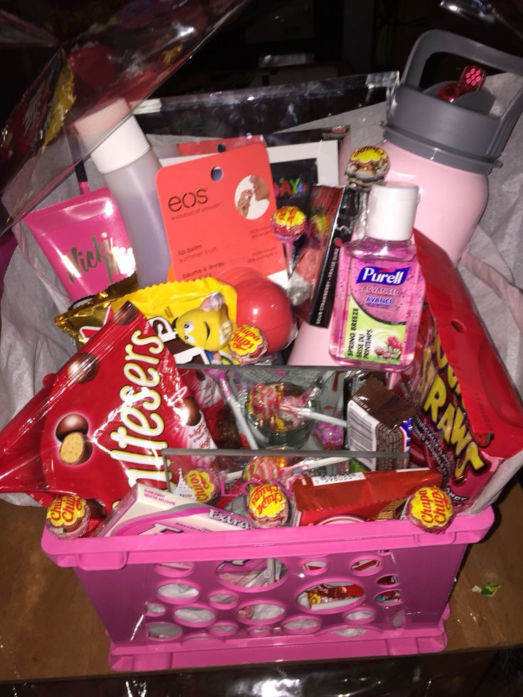 Gift Basket Ideas For Best Friend
 Made a t basket for my best friend s birthday with