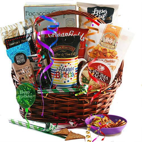 Gift Basket Ideas For Birthdays
 Birthday Gift Baskets Happy Birthday Birthday Gift Basket