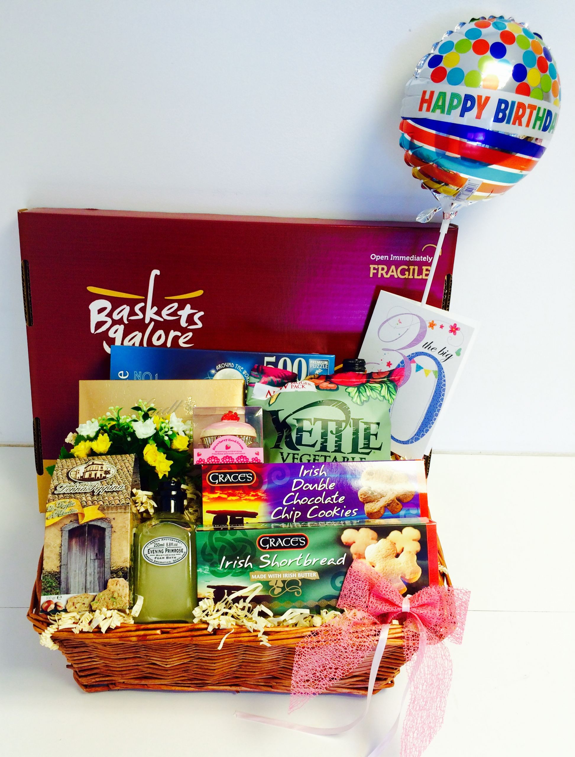 Gift Basket Ideas For Birthdays
 Be Inspired Create Your Own Birthday Basket Baskets Galore