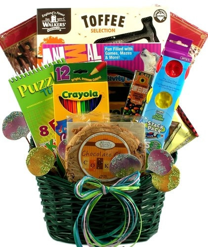 Gift Basket Ideas For Children
 65 best Gift Baskets for Kids images on Pinterest