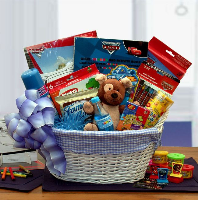 Gift Basket Ideas For Children
 Best 303 Raffle basket ideas Hurray ideas on Pinterest