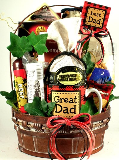 Gift Basket Ideas For Dads
 Fathers Day DIY Gifts